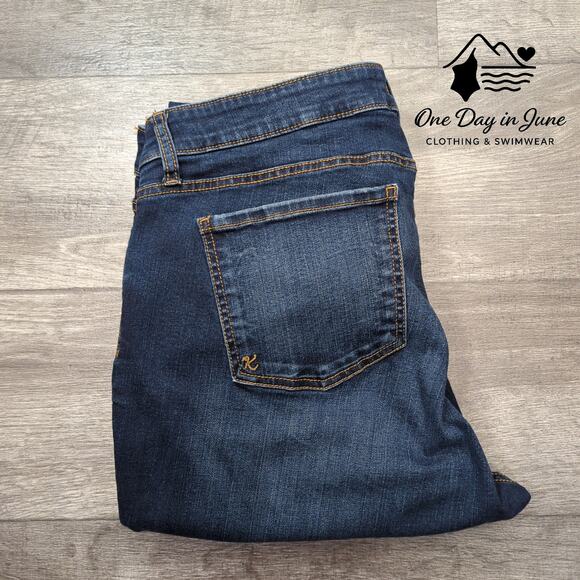 Kut from the Kloth Plus Size Skinny Ankle Jeans Size 16W - Picture 6 of 6